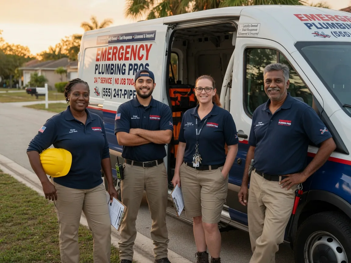 Emergency Plumber company in Mineral Springs, NC